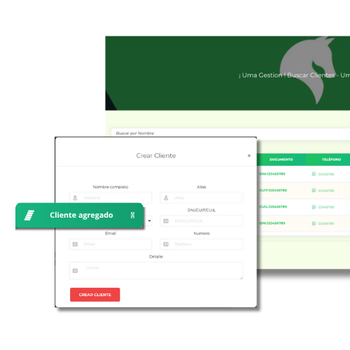 Imagen relacionada a clientes